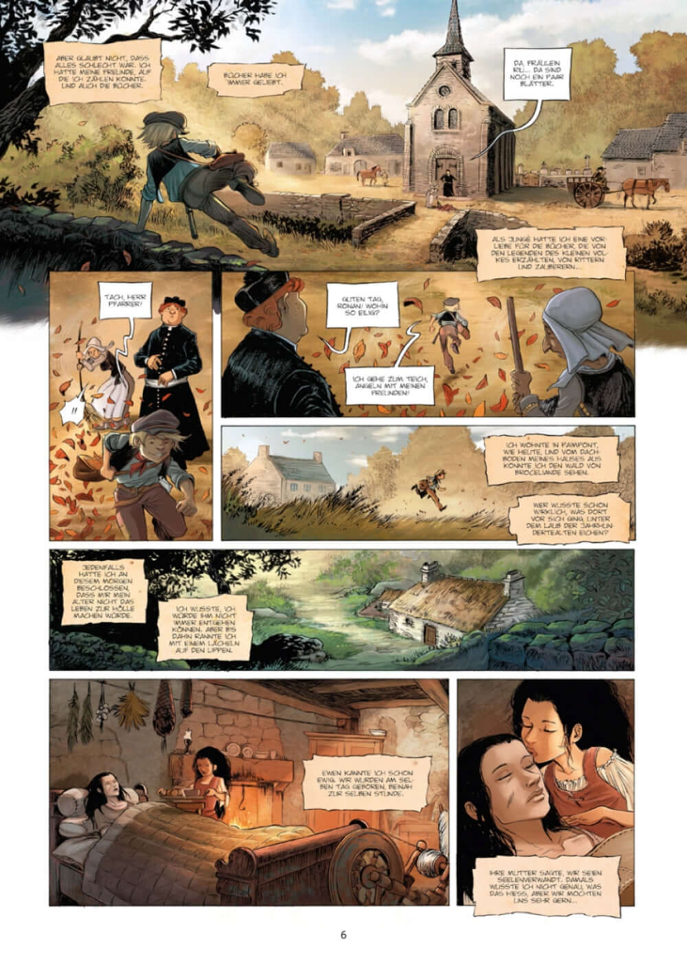 Brocéliande – Der Wald des kleinen Volkes 3: Der Garten der Mönche