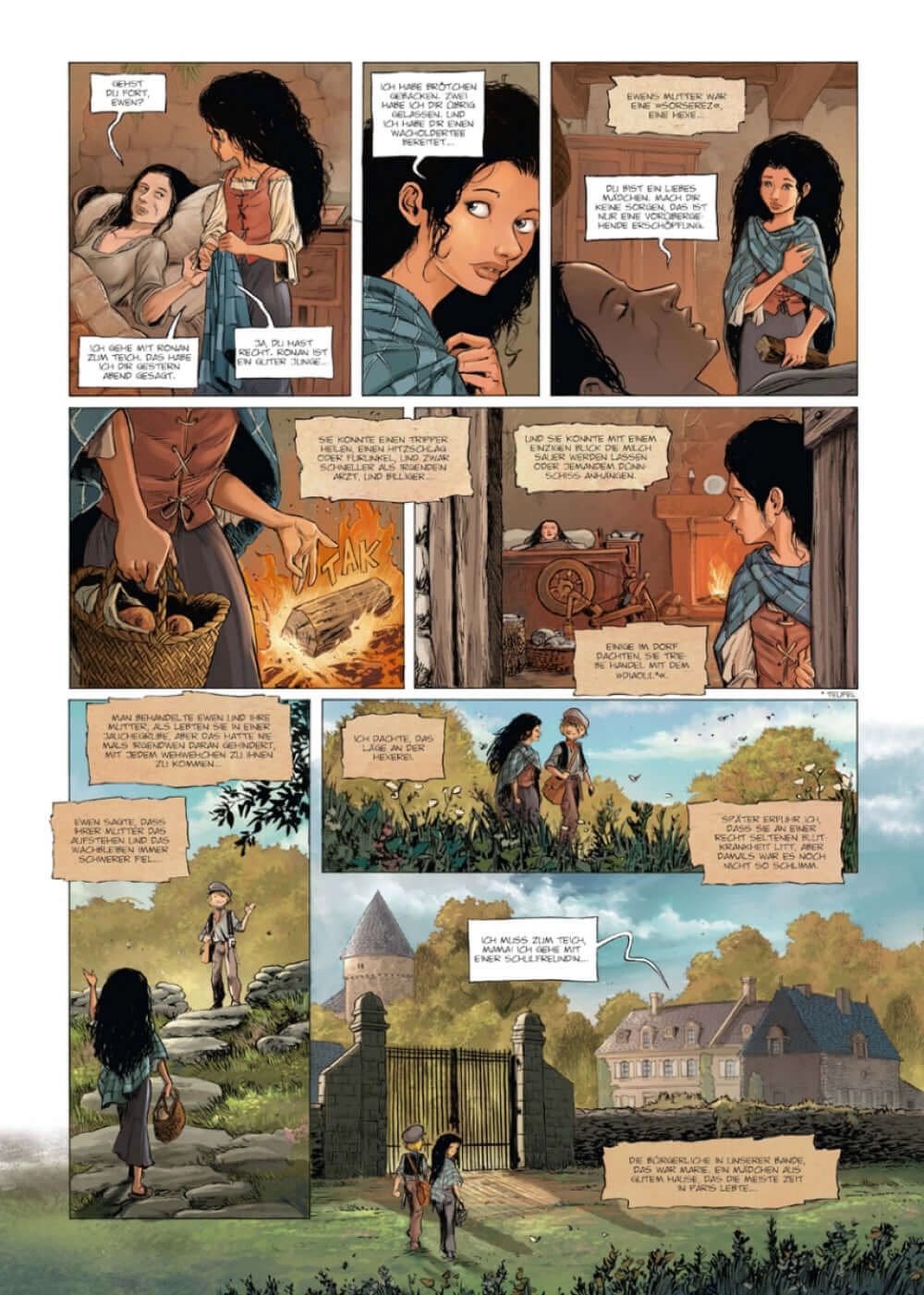 Brocéliande – Der Wald des kleinen Volkes 3: Der Garten der Mönche