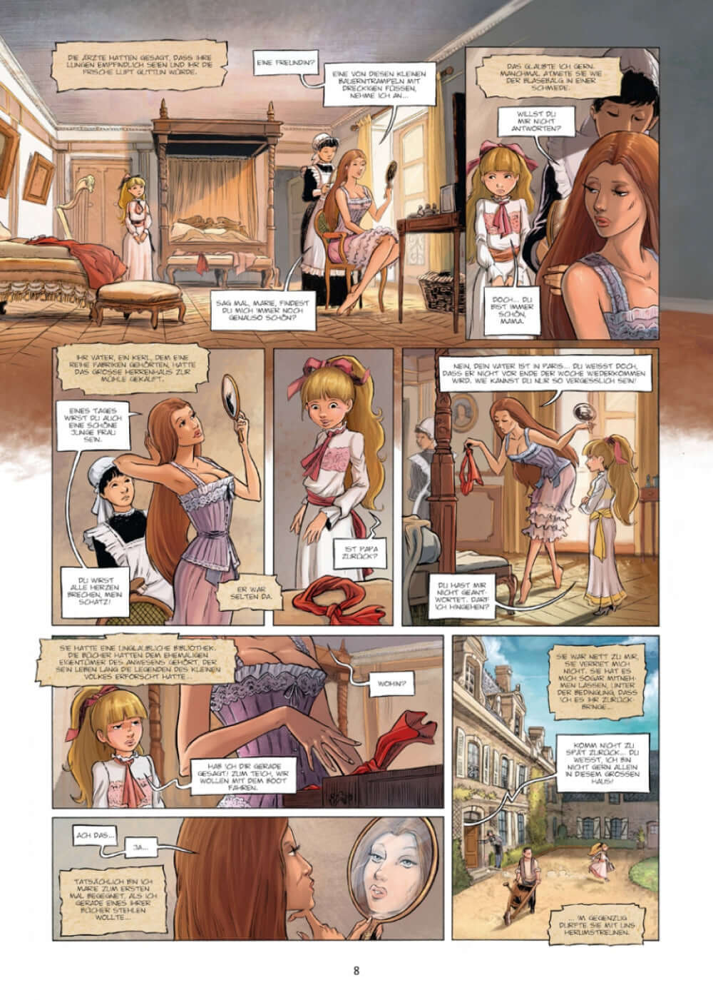 Brocéliande – Der Wald des kleinen Volkes 3: Der Garten der Mönche