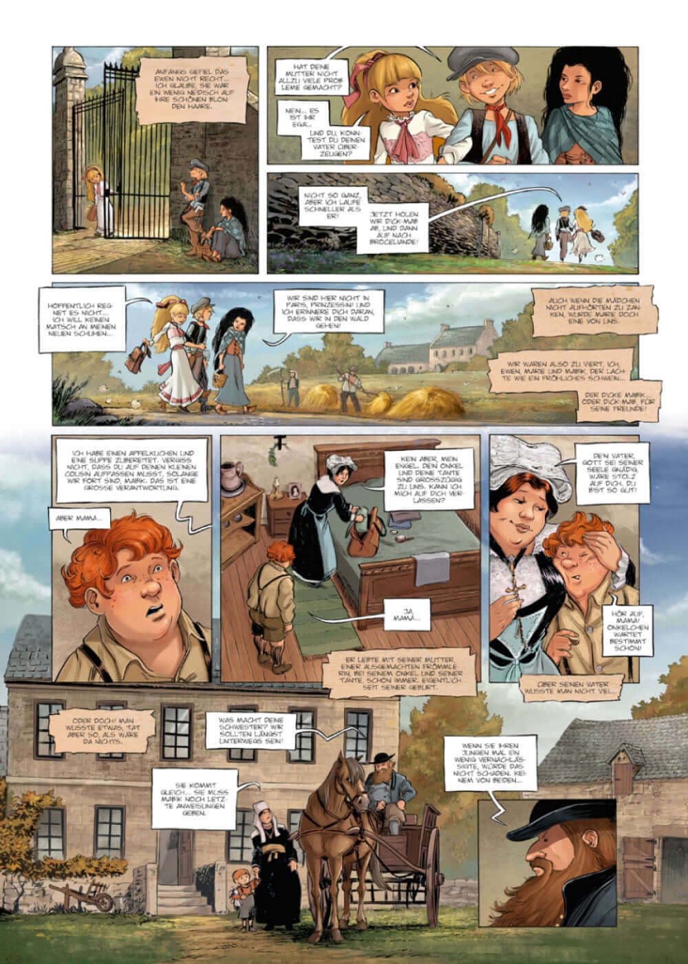 Brocéliande – Der Wald des kleinen Volkes 3: Der Garten der Mönche