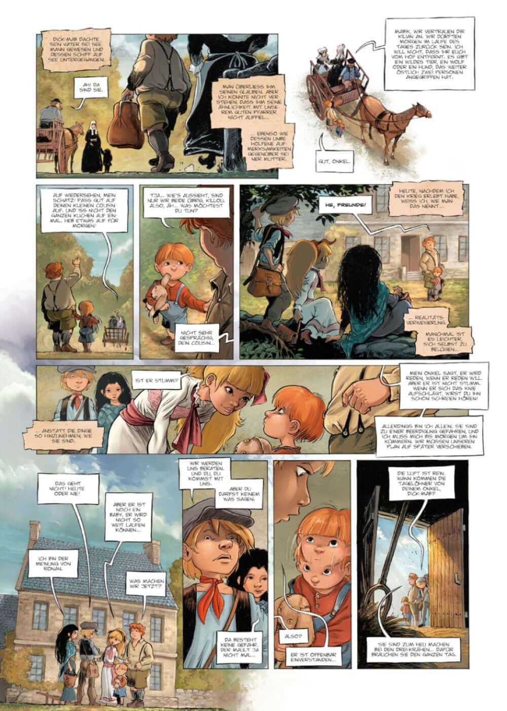 Brocéliande – Der Wald des kleinen Volkes 3: Der Garten der Mönche