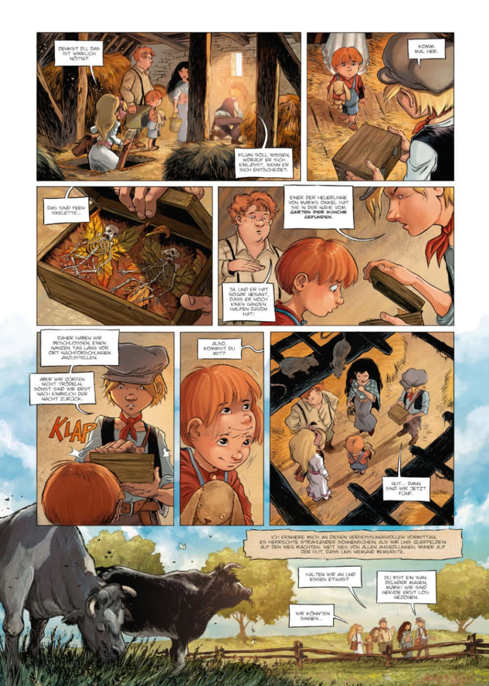 Brocéliande – Der Wald des kleinen Volkes 3: Der Garten der Mönche