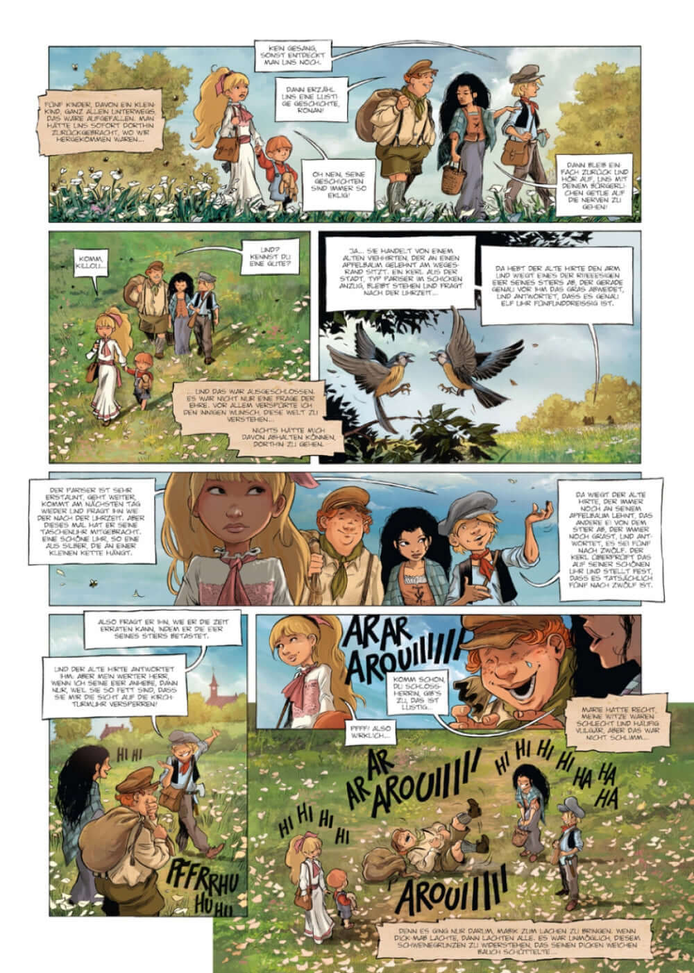 Brocéliande – Der Wald des kleinen Volkes 3: Der Garten der Mönche