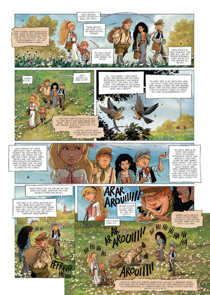 Brocéliande – Der Wald des kleinen Volkes 3: Der Garten der Mönche