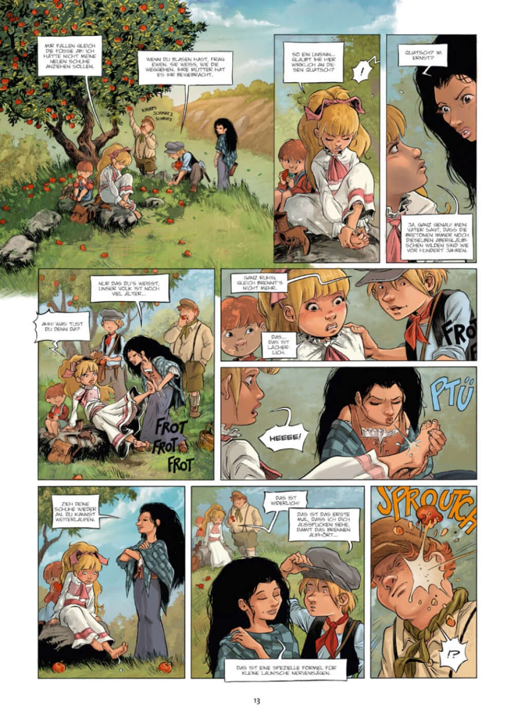 Brocéliande – Der Wald des kleinen Volkes 3: Der Garten der Mönche