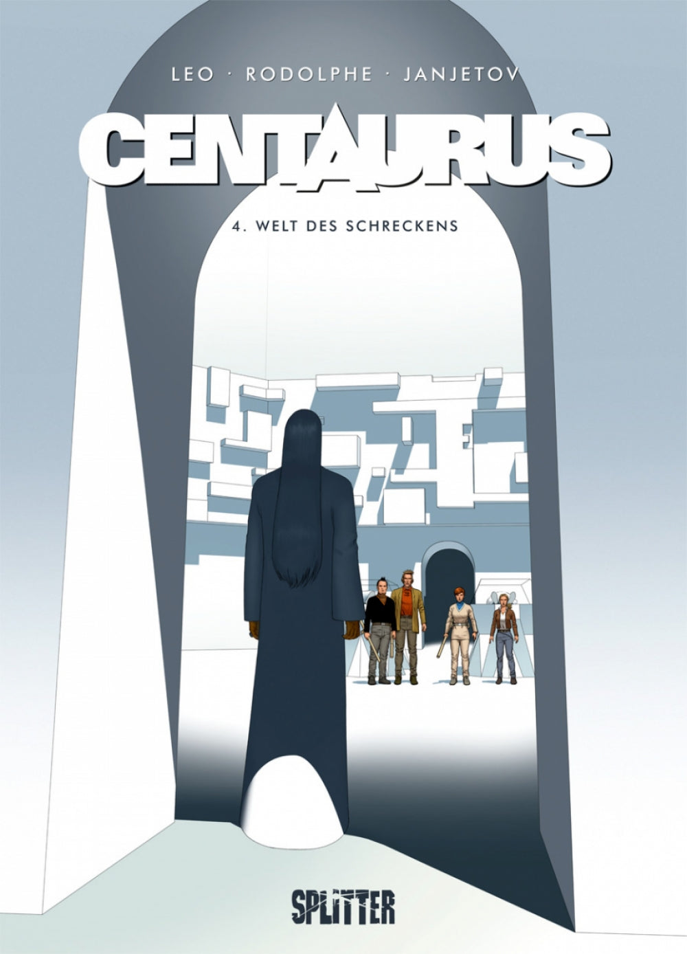 Centaurus 4 - Welt des Schreckens