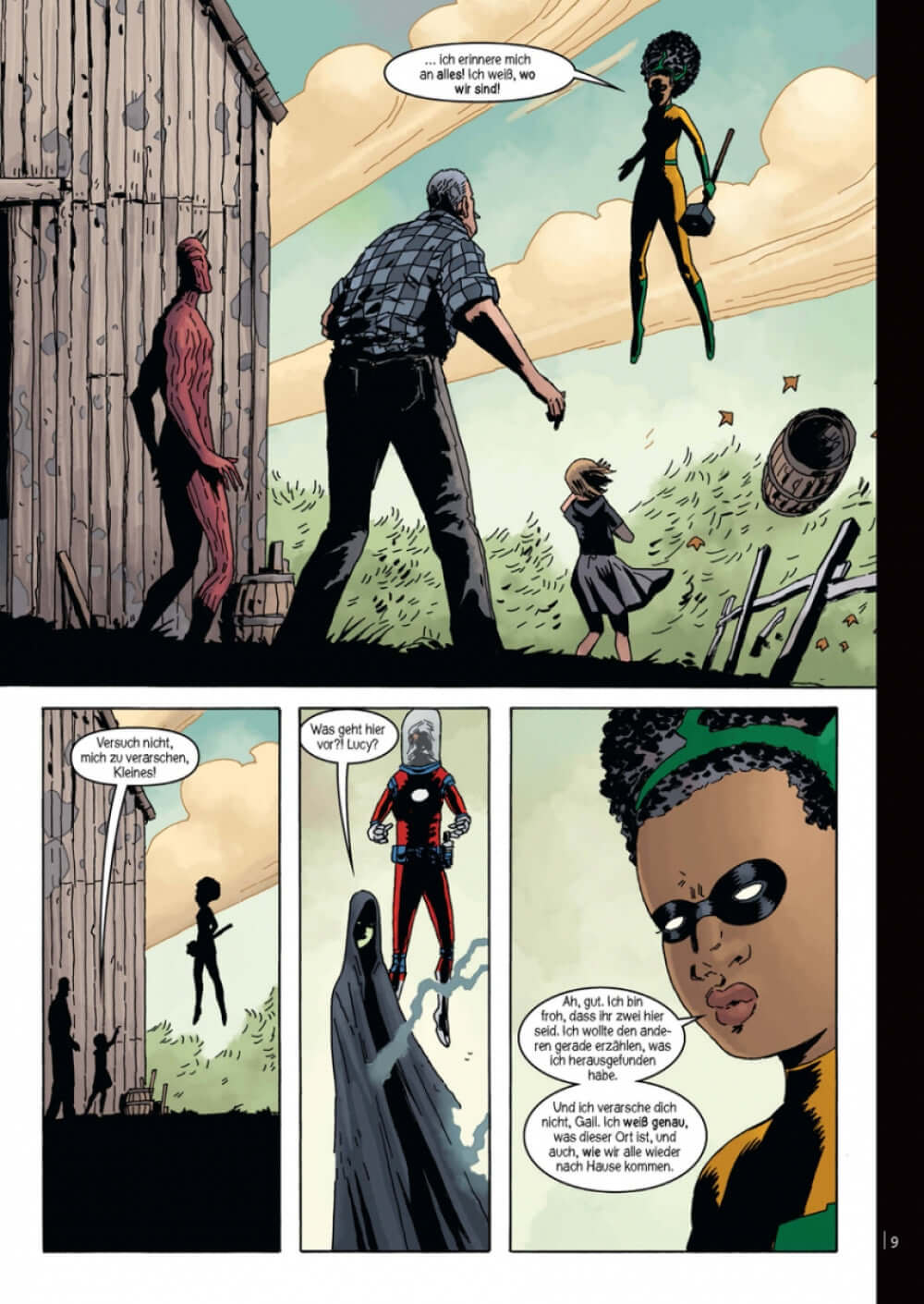 Black Hammer 3 – Age of Doom · Buch 1