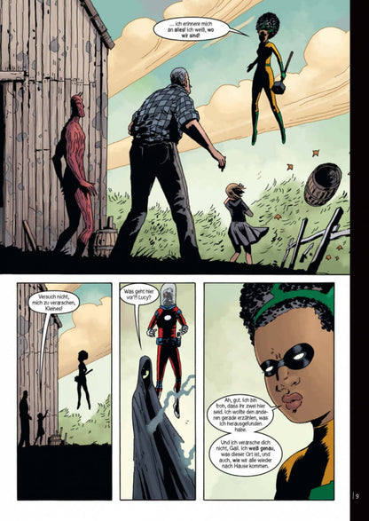 Black Hammer 3 – Age of Doom · Buch 1