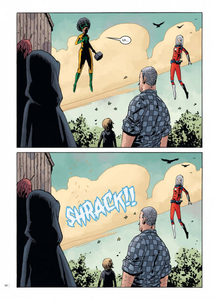 Black Hammer 3 – Age of Doom · Buch 1