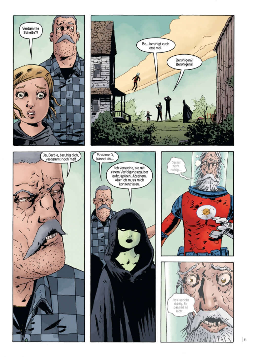 Black Hammer 3 – Age of Doom · Buch 1