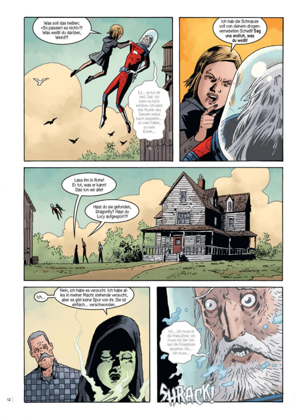 Black Hammer 3 – Age of Doom · Buch 1