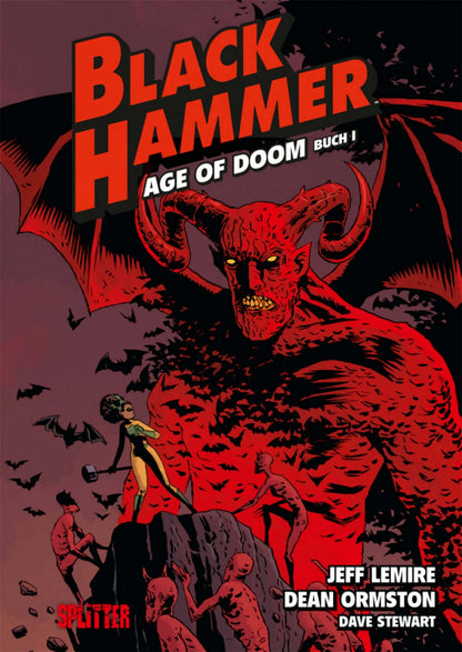 Black Hammer 3 – Age of Doom · Buch 1