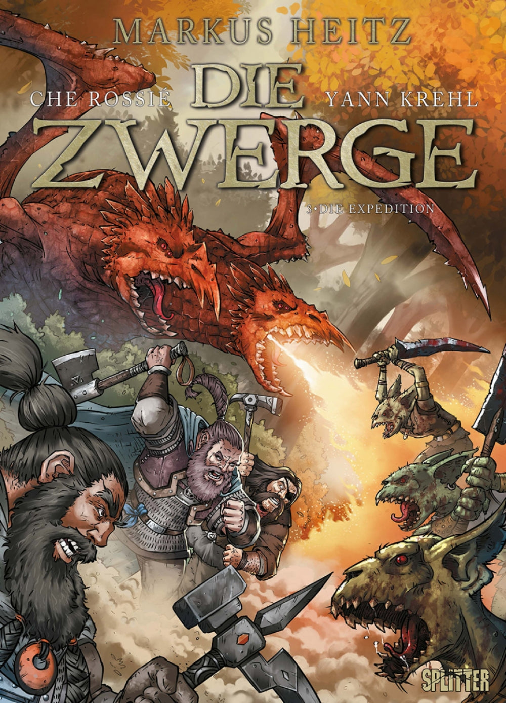 Die Zwerge 3 - Die Expedition