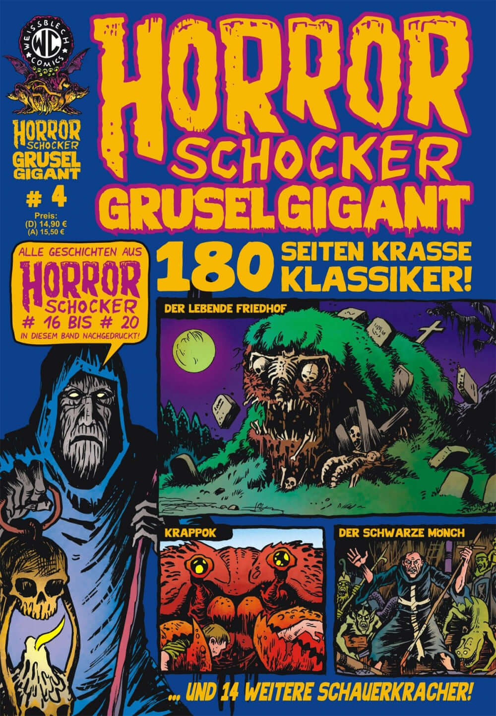 Horrorschocker Grusel Gigant #4