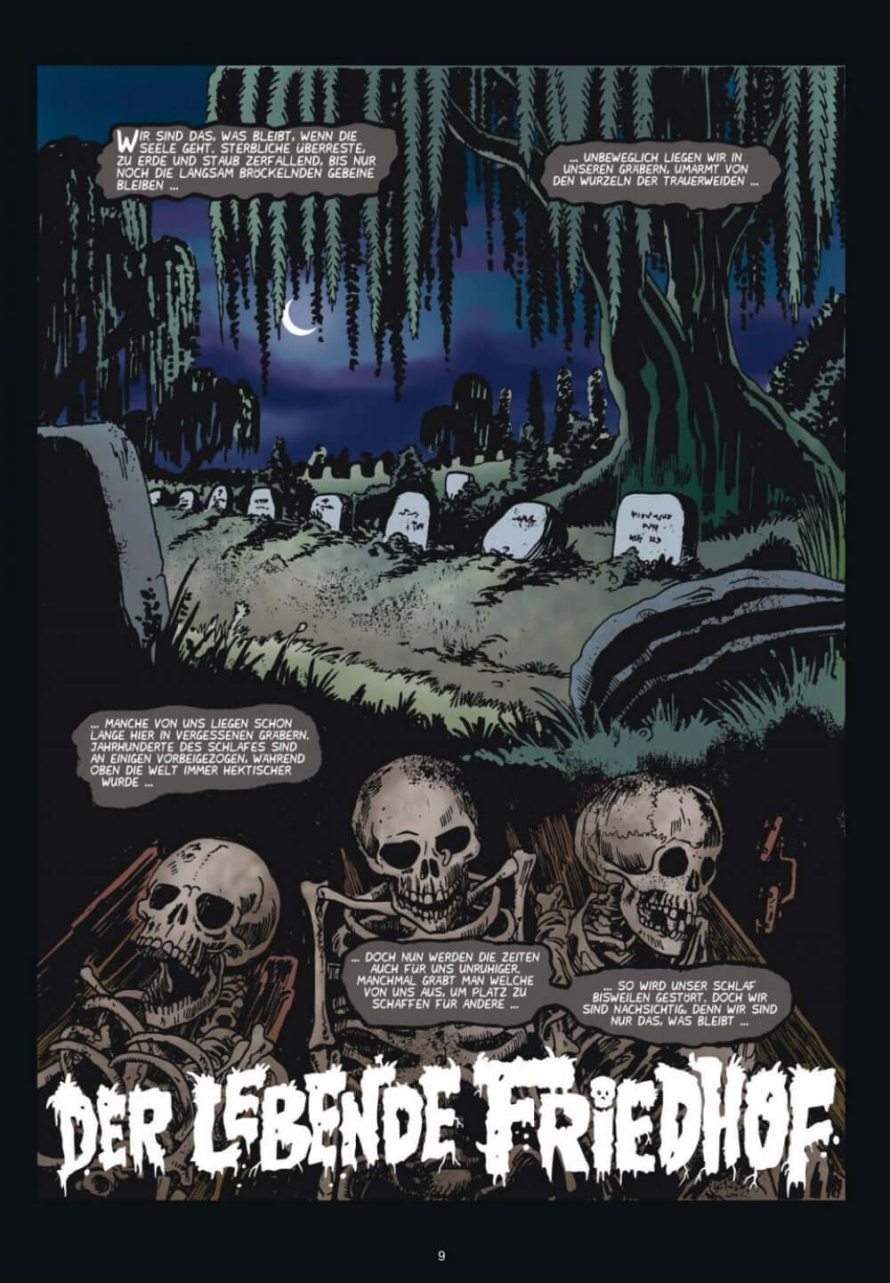 Horrorschocker Grusel Gigant #4