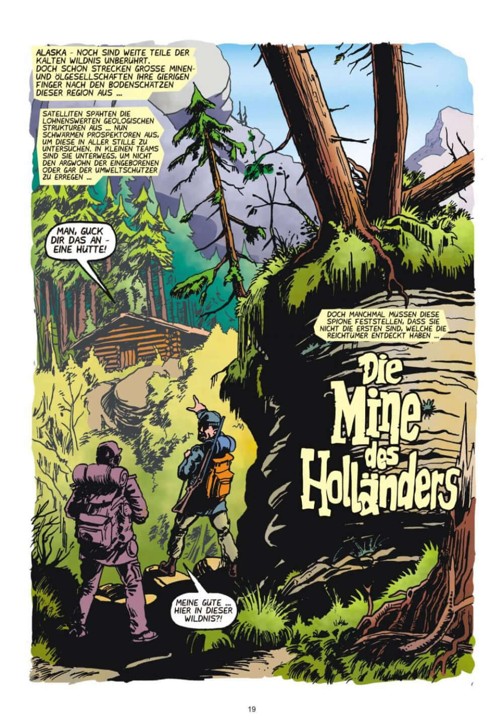 Horrorschocker Grusel Gigant #4