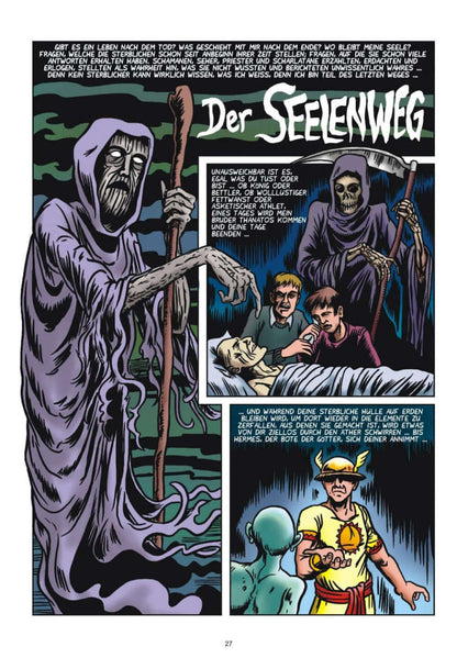 Horrorschocker Grusel Gigant #4