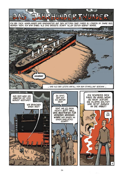 Horrorschocker Grusel Gigant #4
