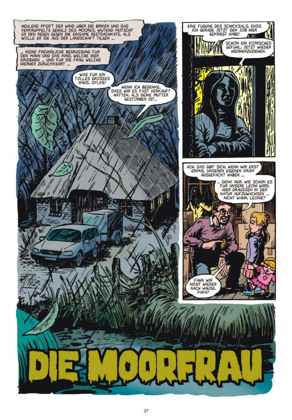 Horrorschocker Grusel Gigant #4