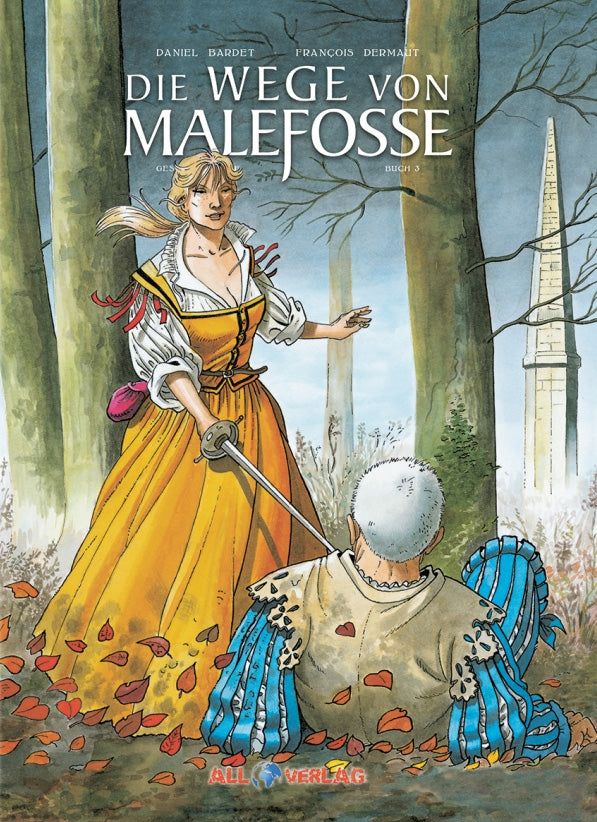 Die Wege von Malefosse Gesamtausgabe #3