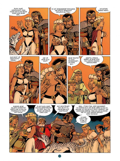 Alwilda #1 - Geburt einer Walküre - Der Comixdealer