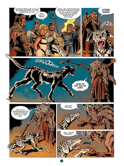 Alwilda #1 - Geburt einer Walküre - Der Comixdealer