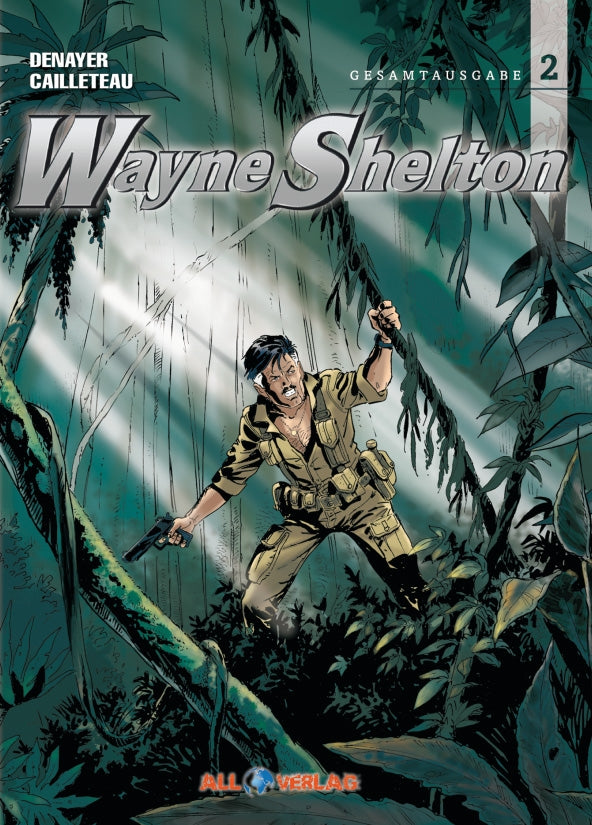 Wayne Shelton Gesamtausgabe #2