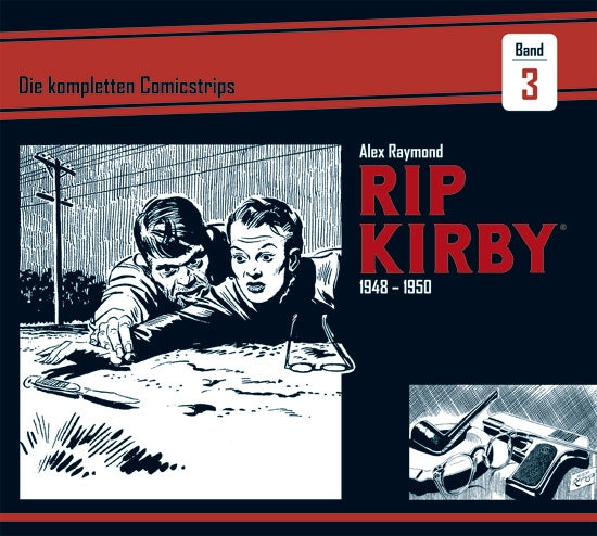 Rip Kirby 03 - Die kompletten Comicstrips 1948-1950