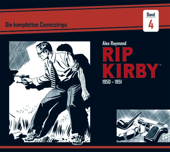 Rip Kirby 04 - Die kompletten Comicstrips 1950-1951