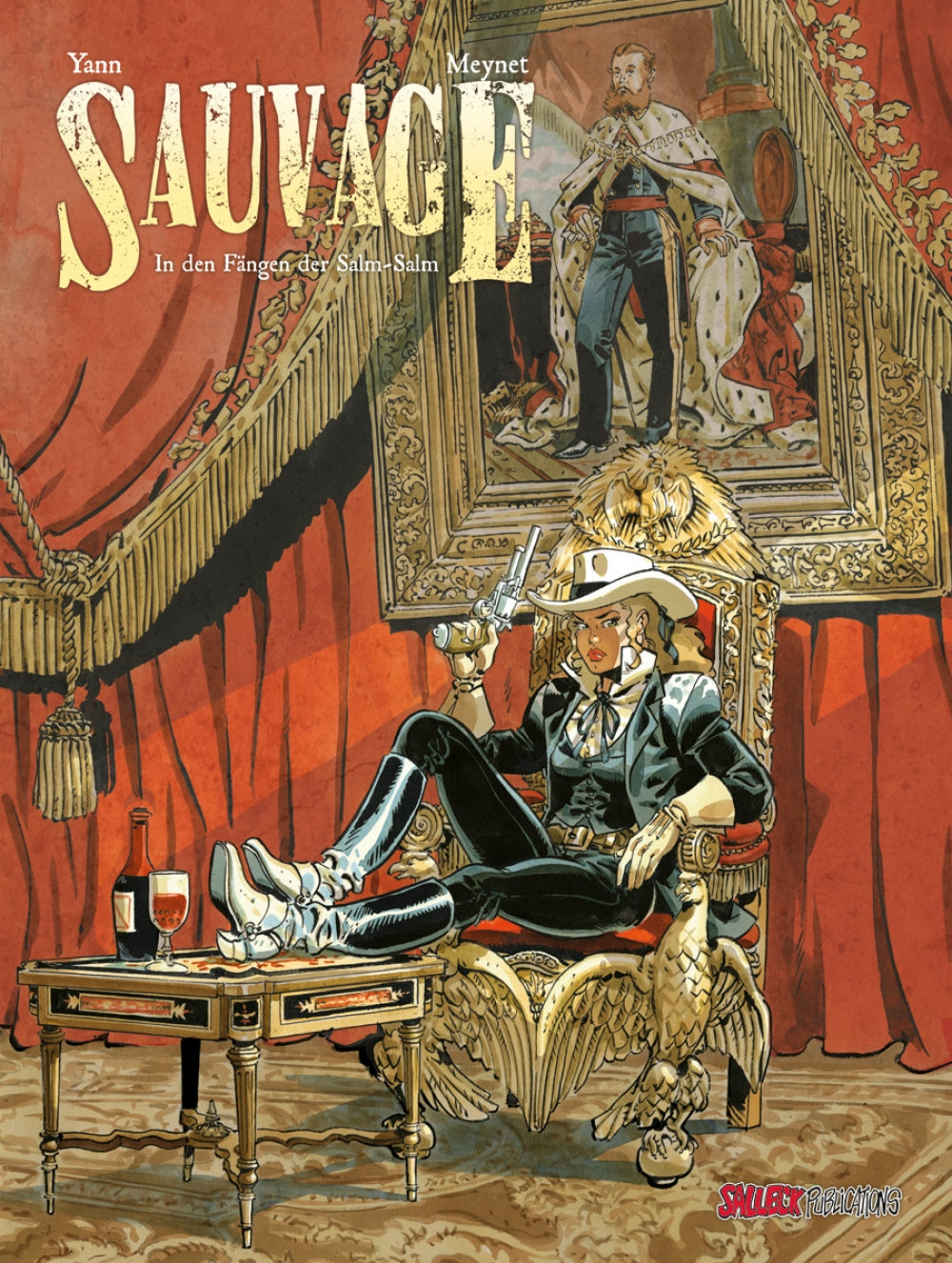 Sauvage 2 - In den Fängen der Salm-Salm