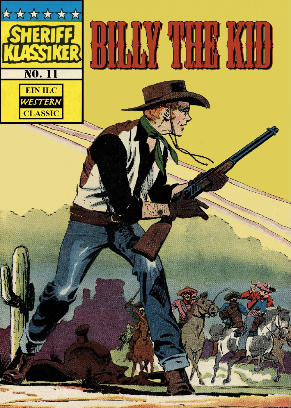 Sheriff Klassiker 11 - Billy The Kid