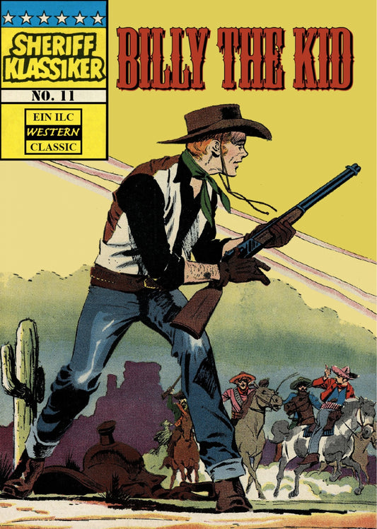 Sheriff Klassiker 11 - Billy The Kid