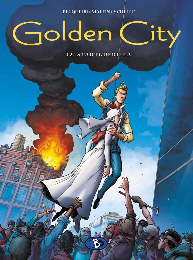 Golden City 12 - Stadtguerilla