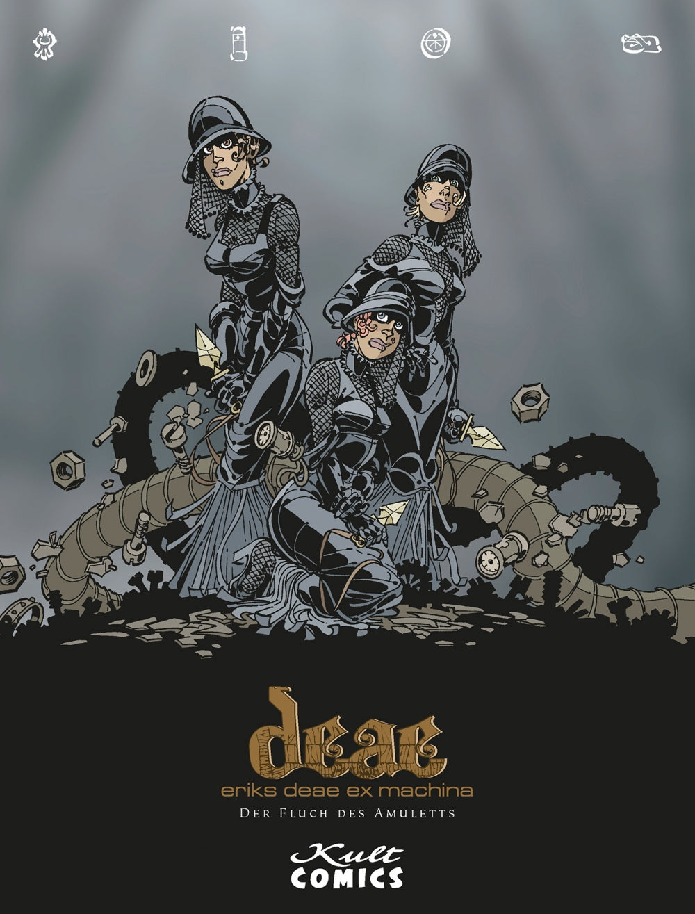 Deae 5 - Eriks Deae Ex Machina - Der Fluch des Amuletts