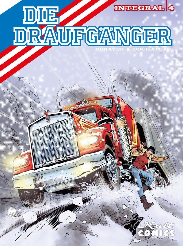Die Draufgänger Gesamtausgabe 4