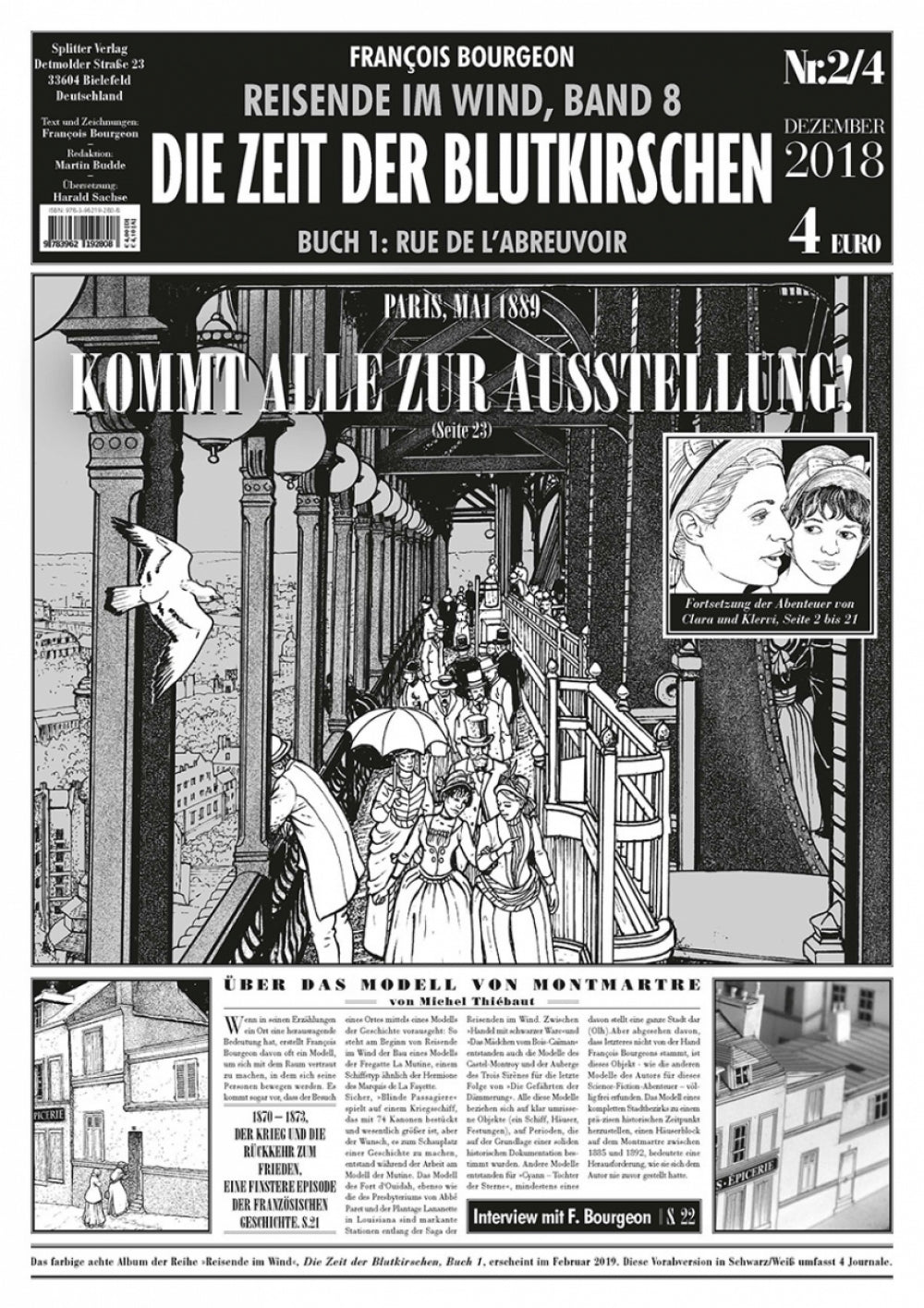 Reisende im Wind 8 - Journal 2 - Kommt alle zur Ausstellung!