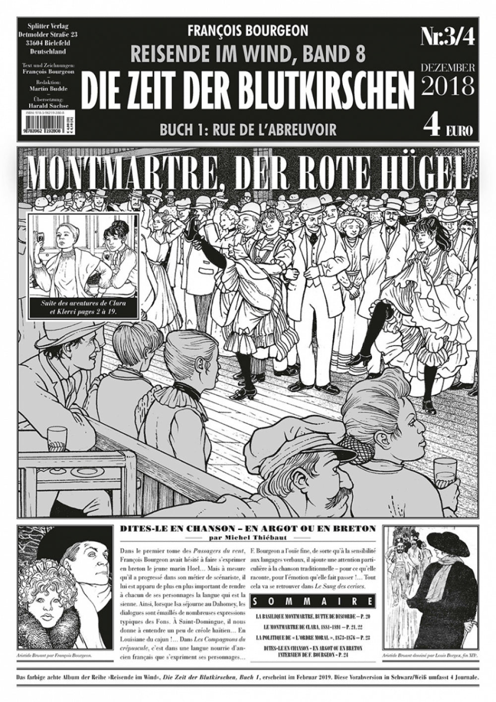 Reisende im Wind 8 - Journal 3 - Montmarte, der rote Hügel