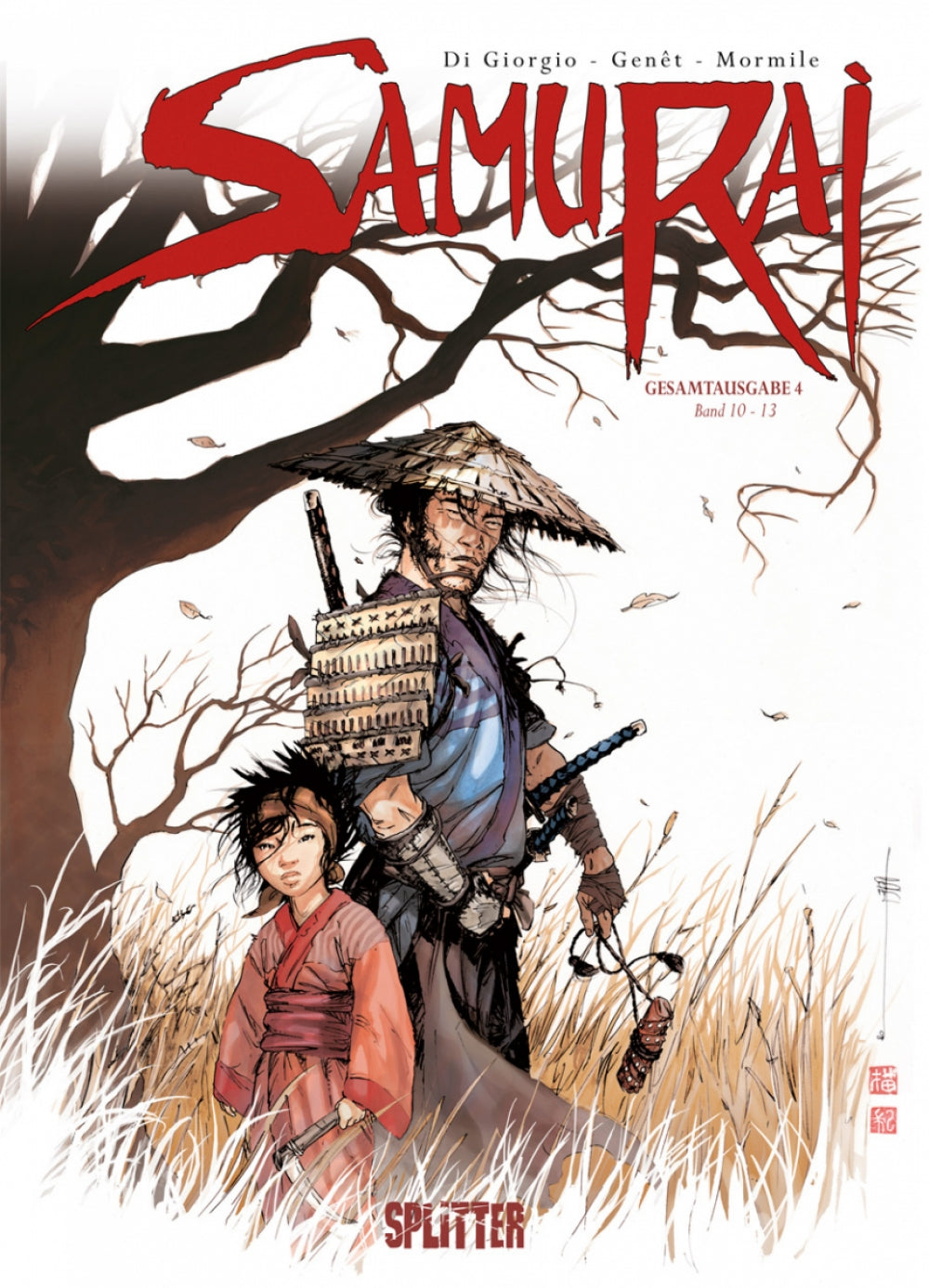 Samurai Gesamtausgabe 4 - Band 10-13