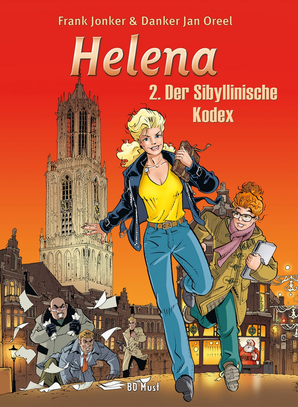Helena 2 (BD Must) – Der Sibyllinische Kodex