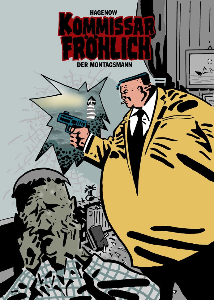 Kommissar Fröhlich 13 - Der Montagsmann
