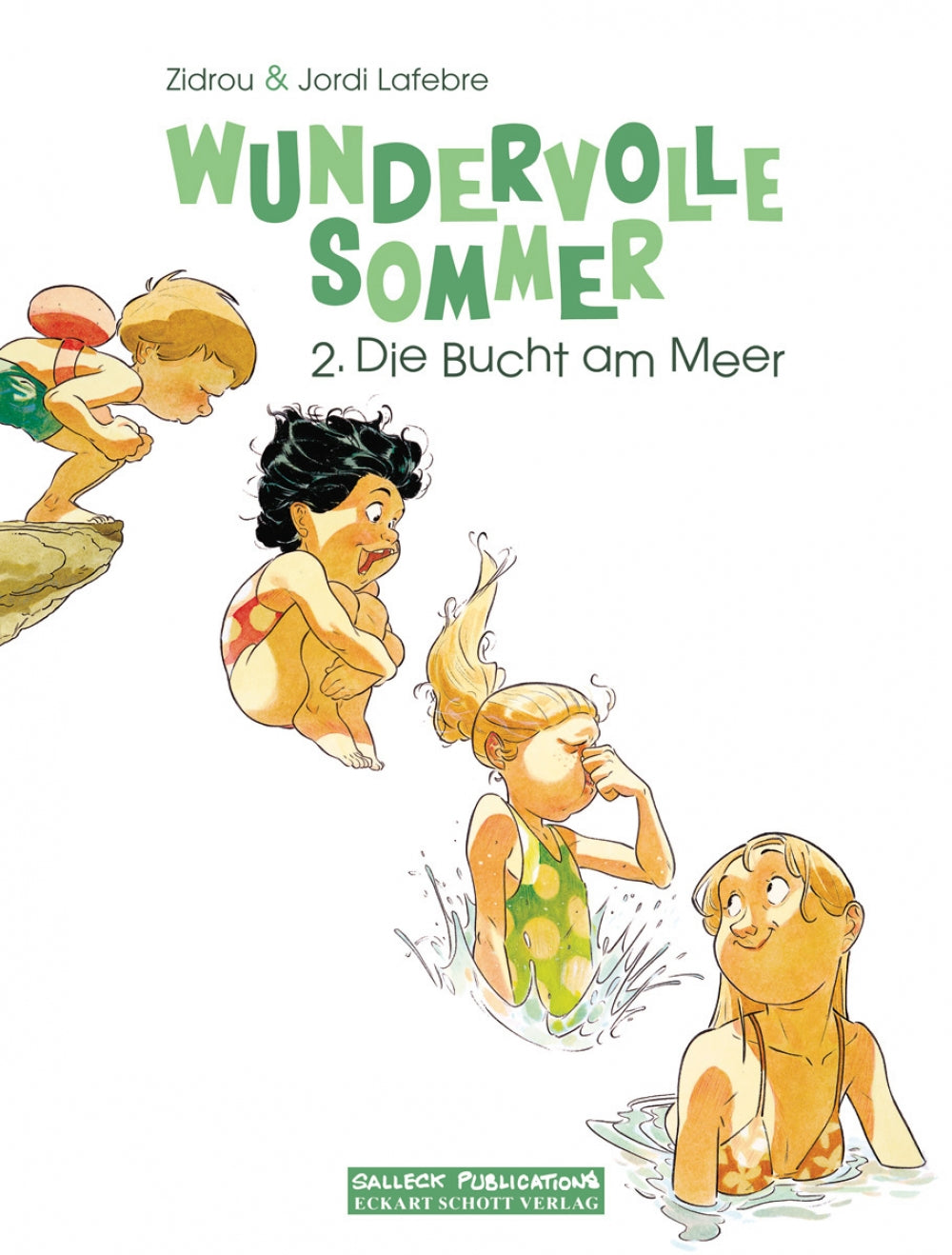Wundervolle Sommer 02 VZA - Die Bucht am Meer