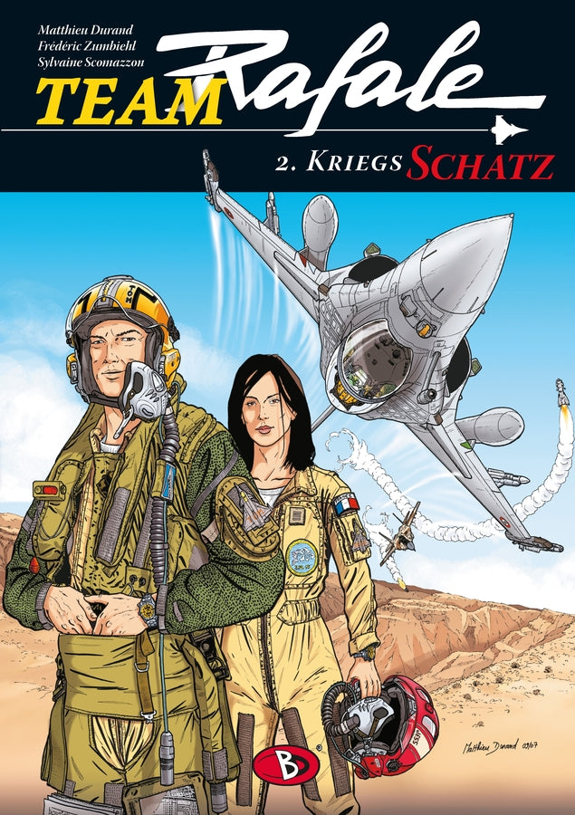 Team Rafale 02 - Kriegsschatz