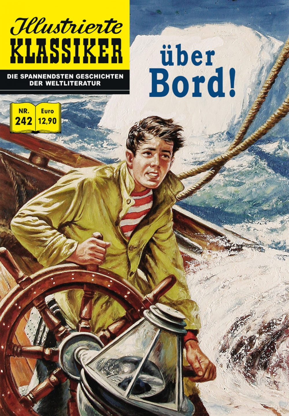 Illustrierte Klassiker Nr. 242 - Über Bord