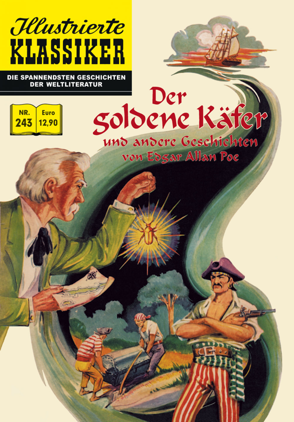 Illustrierte Klassiker Nr. 243 - Der goldene Käfer