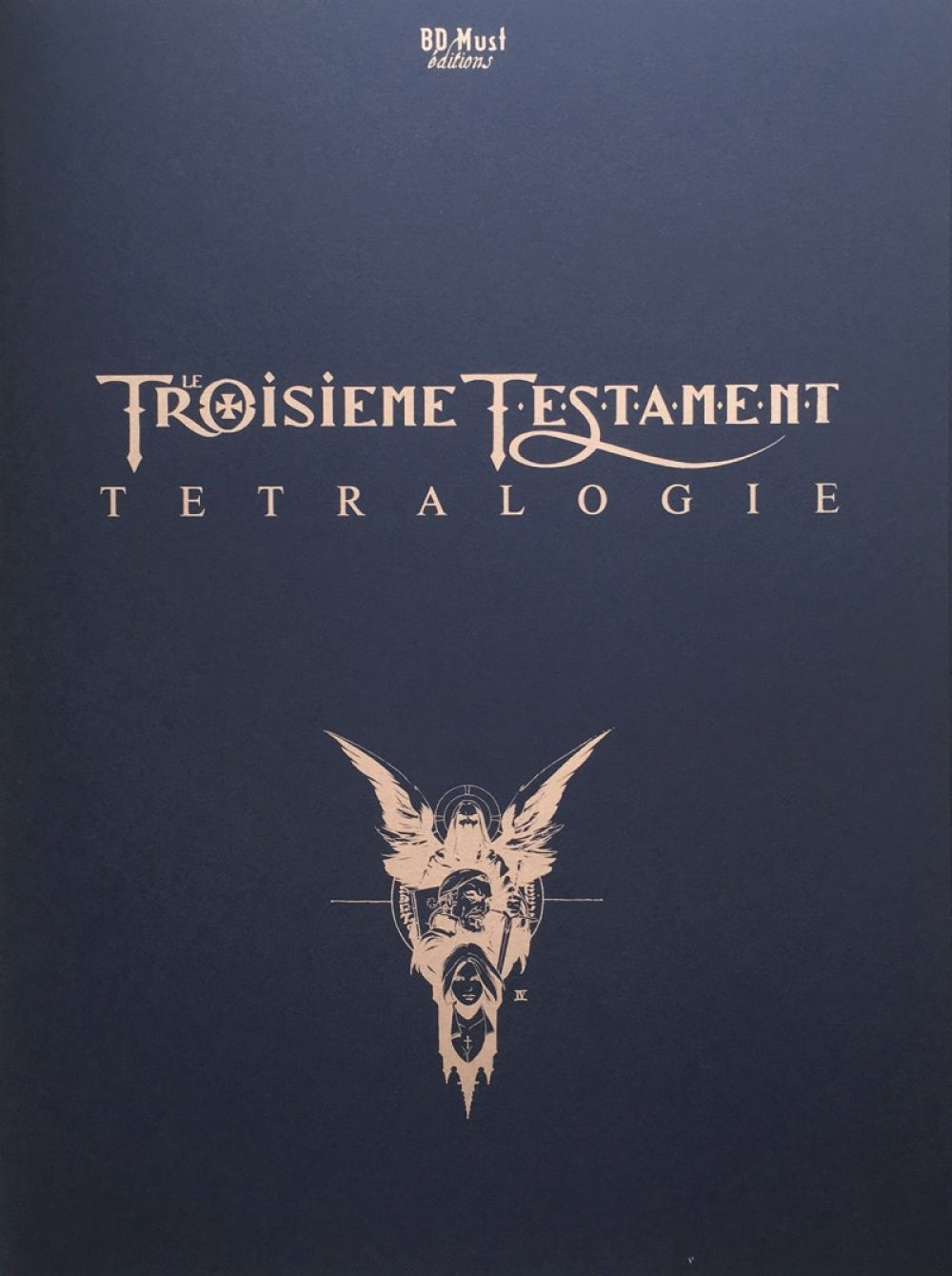 Portfolio: Das Dritte Testament