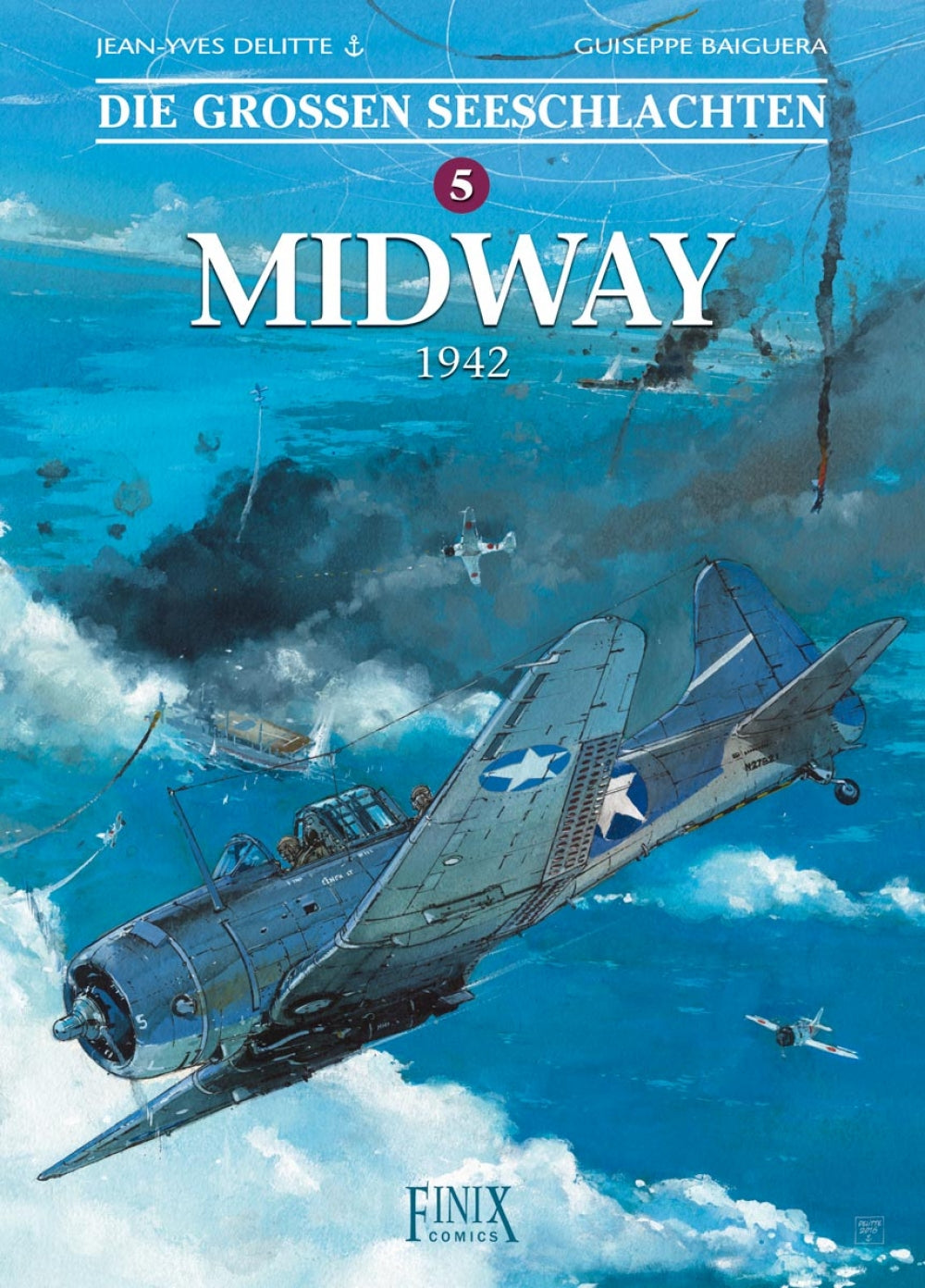 Die großen Seeschlachten 5 - Midway