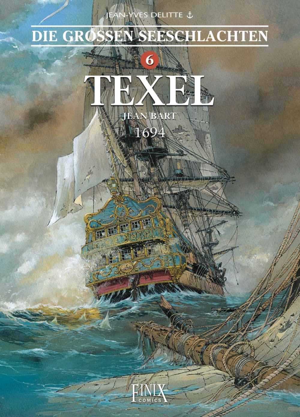 Die großen Seeschlachten 6 - Texel