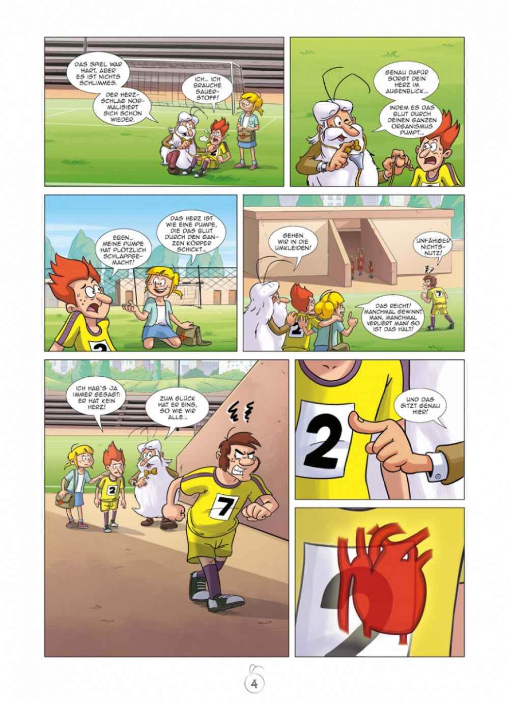 Es war einmal das Leben 01 - Das Herz - Der Comixdealer