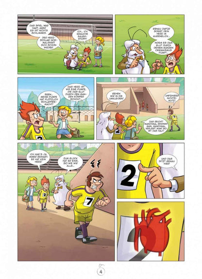 Es war einmal das Leben 01 - Das Herz - Der Comixdealer