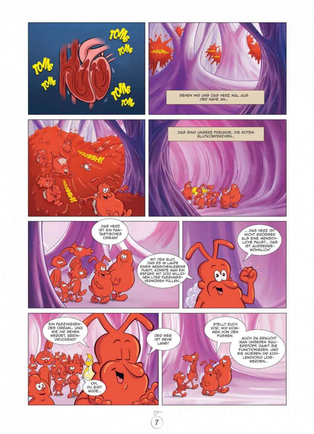 Es war einmal das Leben 01 - Das Herz - Der Comixdealer